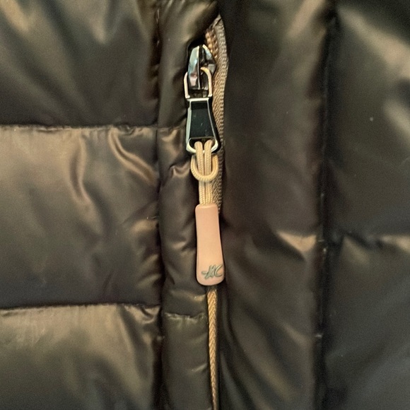 Women’s Kenneth Cole Black Puffer Size L - Picture 3 of 8